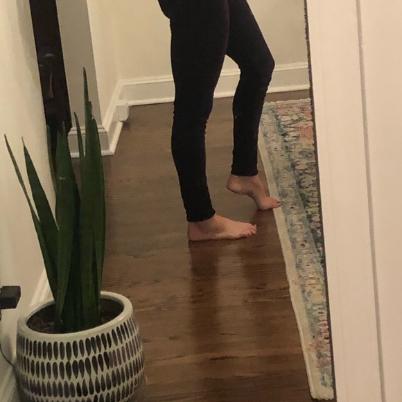 Crushed velvet skinny leg pants from 7 - Picture 6 of 8